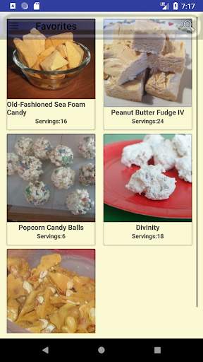 Candy Recipes screenshot 7