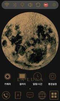 La Luna Launcher Theme screenshot 2