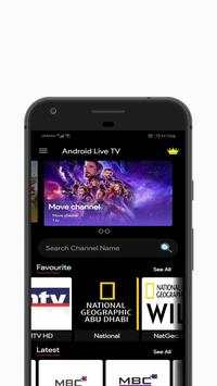 Android Live TV screenshot 13