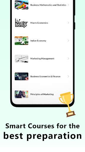 BCom 1st to 3rd year Study App screenshot 2