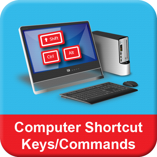 Computer Shortcut Keys Offline icon