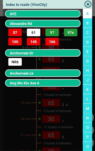 SingBUS: Next Bus Arrival Info screenshot 6
