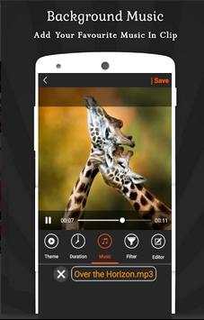 Image   Sound ► Video (Image to Video movie maker) screenshot 3