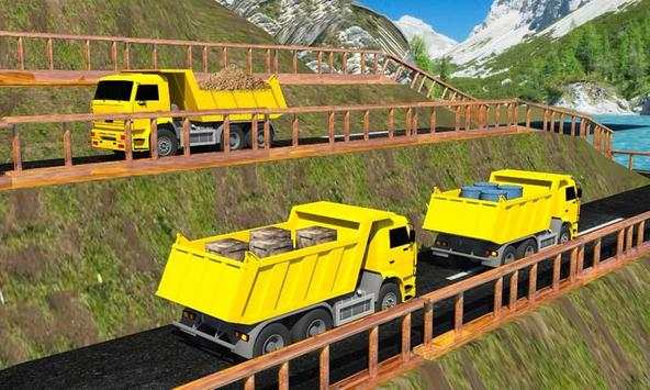 Offroad Cargo Crazy Truck Driving Sim screenshot 3