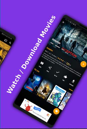 App de películas / Series TV / Canales en vivo screenshot 2