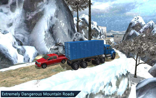 Cargo Truck 4x4 Hill Transporter screenshot 4