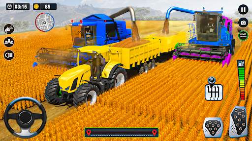 Tractor Sim: Farm Simulator 22 screenshot 4