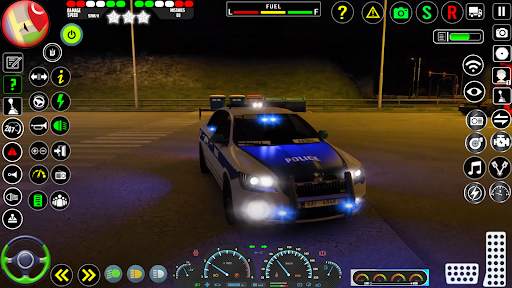 Police Car Game Cop Games 3D screenshot 2