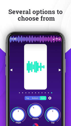 Visualay - Music visualizer overlay & Navbar screenshot 2
