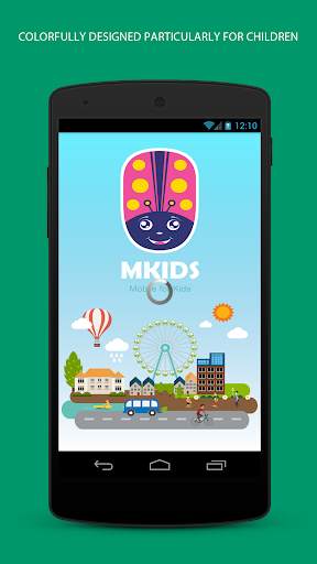MKIDs - Mobile for children screenshot 1