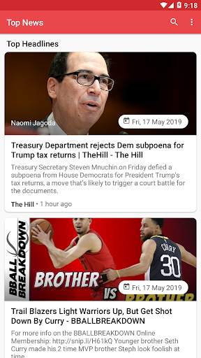 Top News screenshot 1