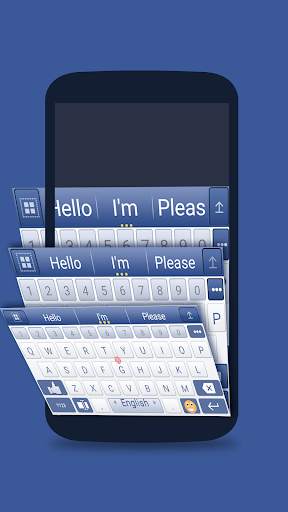 ai.keyboard theme for Facebook screenshot 3