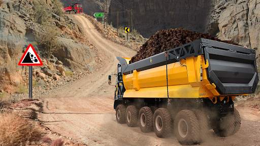 Uphill Logging Truck Simulator screenshot 4