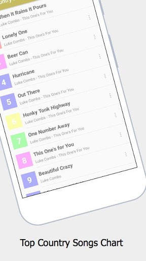 Music Country screenshot 4