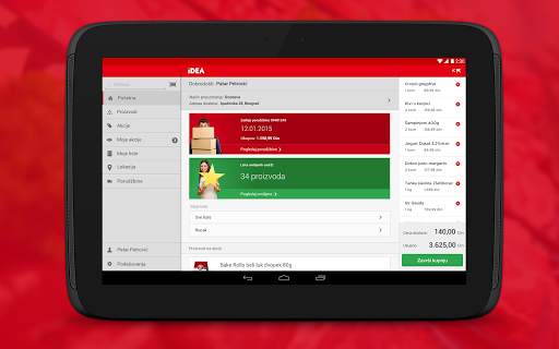 IDEA mobile application screenshot 6