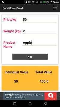 Digital Kitchen Scale screenshot 3