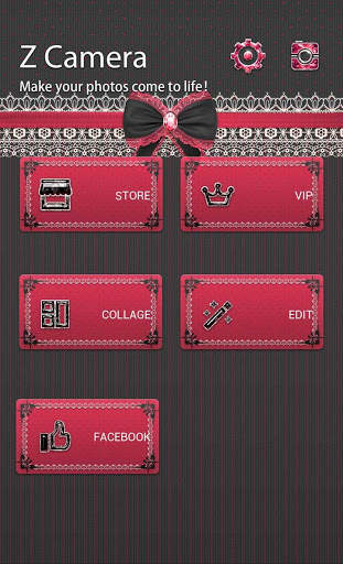 (FREE) Z CAMERA LOLITA THEME screenshot 2