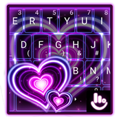 ikon Sparkling Purple Heart