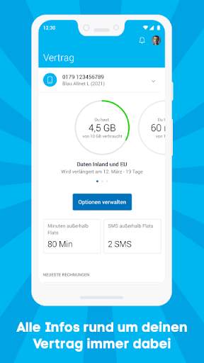 Mein Blau screenshot 4