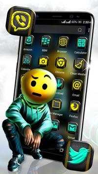 Face Emoji Launcher Theme screenshot 2