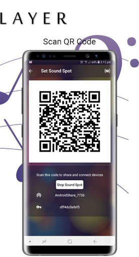 SoundSpot - Group Music Player 5 تصوير الشاشة