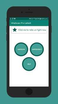 Whatscan Pro 2018 - Latest Chat App screenshot 3