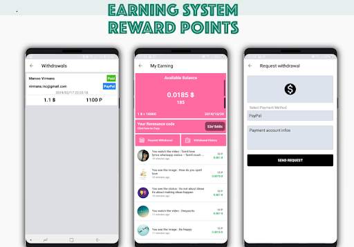 Shareout - Earn money by sharing whatsapp status screenshot 4