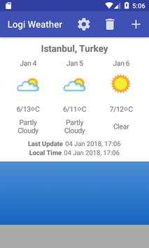 Logi Weather screenshot 1