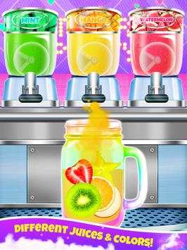 Rainbow Unicorn Milkshake: Cooking Games for Girls screenshot 2