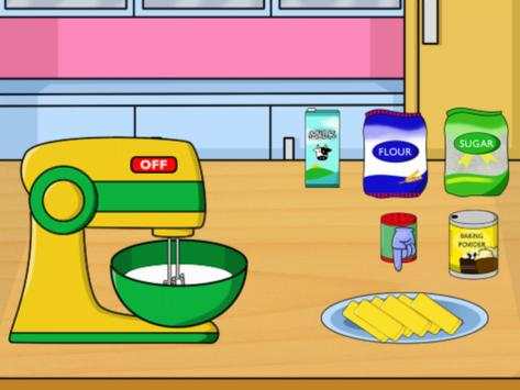 Ice cream maker cooking game screenshot 1