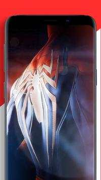 Spiderman Live Wallpaper - Animated Backgrounds screenshot 6