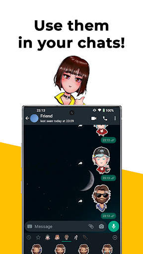 FF Stickers Emoji - WASticker screenshot 4