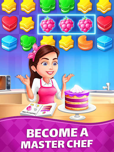 Cake Blast: Match 3 Games screenshot 9
