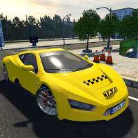 City Taxi Driving Simulator 3D logo
