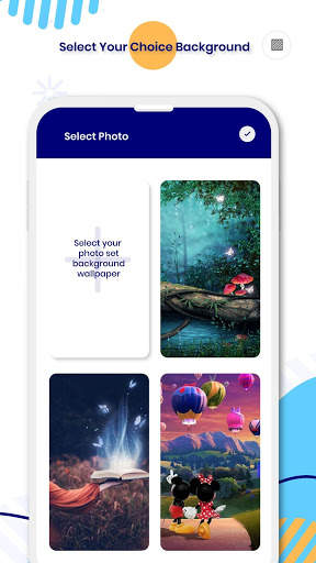 3D Photo Cube Live Wallpaper screenshot 4