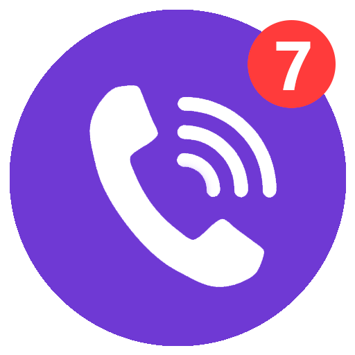 Free Video Calling &amp; Messenger Stickers आइकन