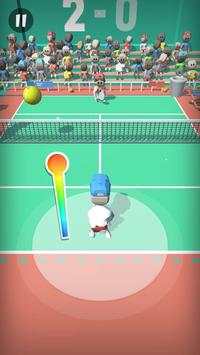 Tennis Clash Pro Tennis Class 3D Championship screenshot 1