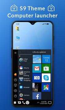 S9 Theme for Computer Launcher 2019 screenshot 3