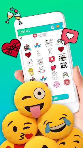 Love stickers for whatsapp - valentine day 💕 screenshot 3