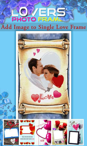 Lovers Photo Editor -love photo frames 2018 June screenshot 1