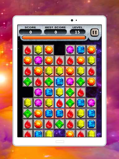 Jewels Star Legends - Classic Match 3 Puzzle screenshot 10