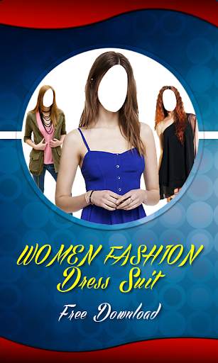 Women Fashion Dress Suit screenshot 1