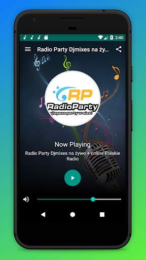 Radio Party Djmixes na żywo   online Polskie Radio screenshot 1