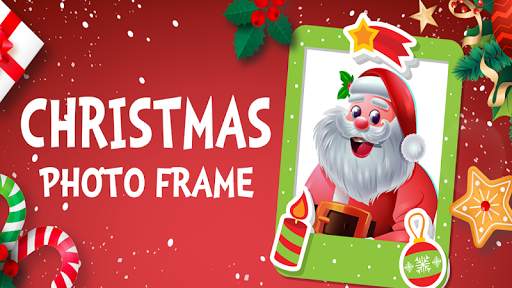 Christmas Photo Frames 2021: Holiday Photo Editor screenshot 8