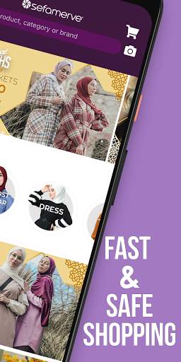 Sefamerve - Online Islamic Fashion Clothing Brand screenshot 2