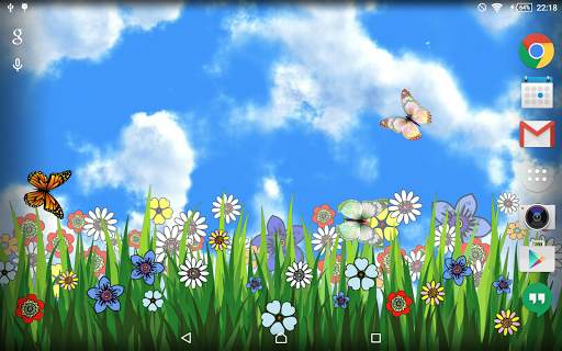 Spring Live Wallpaper Pro screenshot 7