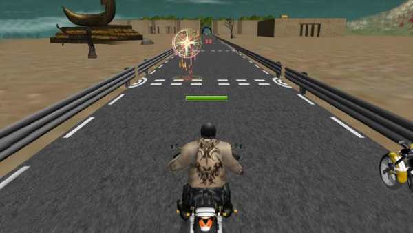 Moto Bike Road Rash screenshot 5
