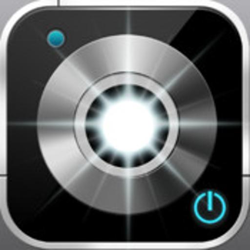 Flash light LED icon