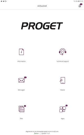 Proget screenshot 17