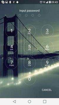 Lock Screen OS10 for Iphone 6 screenshot 5